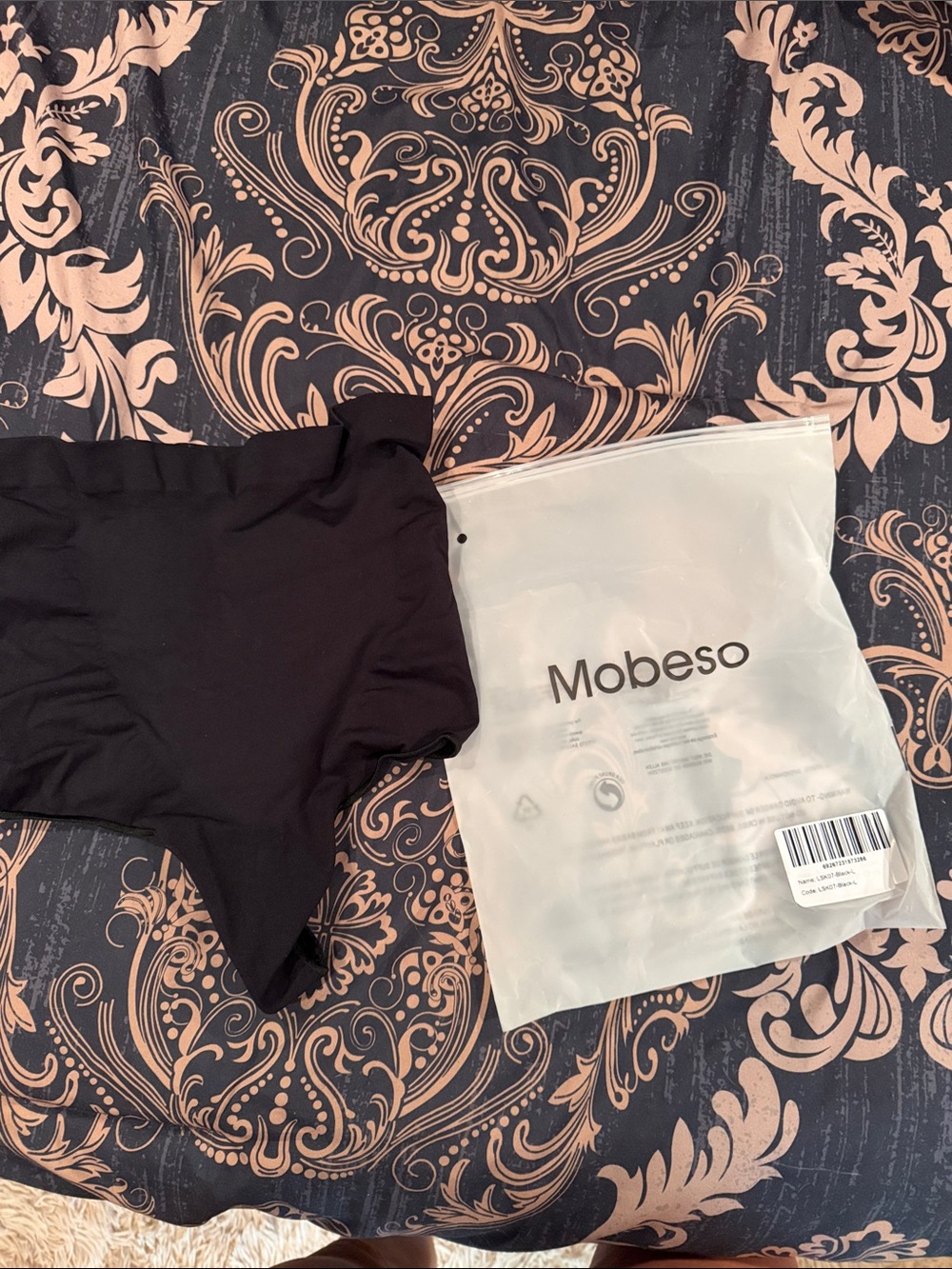 Women's High-Waist Shapewear Briefs — Black